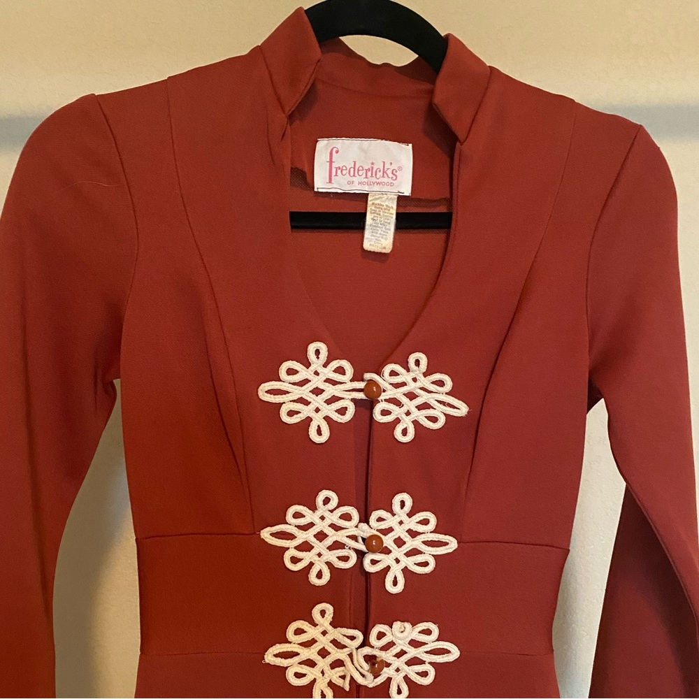 VINTAGE FREDERICKS OF HOLLYWOOD JUMPSUIT